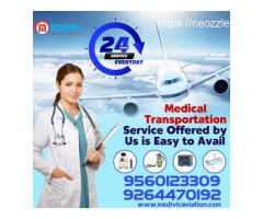 Receive Fast-Rated Air Ambulance Service in Ranchi for Comfortable Shifting