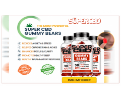 Super CBD Gummies Surveys | Moment Help with discomfort Supplement