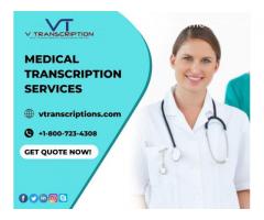 Best Medical Transcription Service USA – Vtranscriptions.com