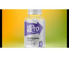 What Are The Procedure To Take Let's Keto Capsules?