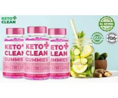 What Are The Natural Ingredients Of Keto Clean Gummies?