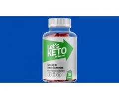 Let's Keto Gummies - Consume Fat Rather than Carbs