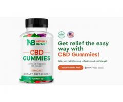 Natures Boost CBD Gummies Reviews – Read Must Shocking Ingredients Before Try!