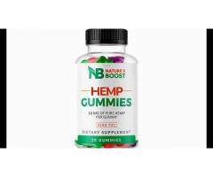 What Are The Ingredients In Nature's Boost CBD Gummies?