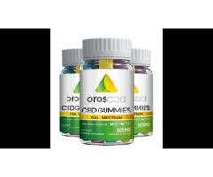 How Oros CBD Gummies Perfectly Works After Consume?