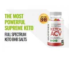 How Can Supreme Keto ACV Gummies Help You To Lose Weight?