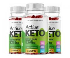 How Active Keto Gummies Lose Your Stubborn Fat Easily!