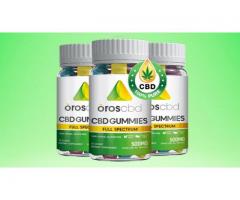 What Are The Ingredients Used In Oros CBD Gummies?