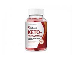 Life Boost Keto ACV Gummies- The Best Fat Loss Pills!