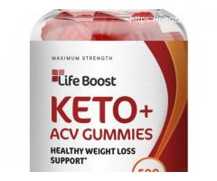 Get Better Health By Life Boost Keto ACV Gummies Supplement