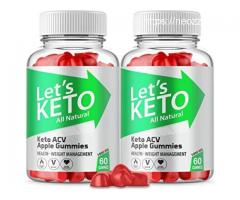 Let's Keto Gummies Can Convert Your Fat Into Energy