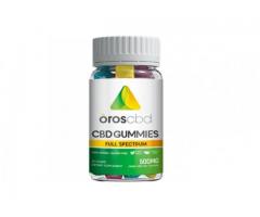 What's The Exact Information About Oros CBD Gummies?