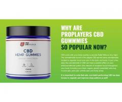 How Pro Players CBD Hemp Gummies Perfectly Works?