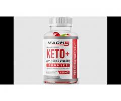 What Is The Benefits Of Mach 5 Keto ACV Gummies?