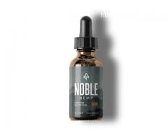 What is the usage of Noble Hemp Gummies?