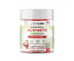 What Are Nutrition Available In The  Slim Labs ACV Keto Gummies?