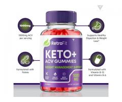 Retrofit Keto Gummies Reviews – 100% Legit or Hoax?