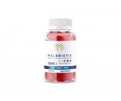 Ingredients Of MaleBiotix Male Enhancement CBD Gummies?