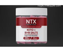 The NTX Keto BHB Gummies, Benefits And It Uses?