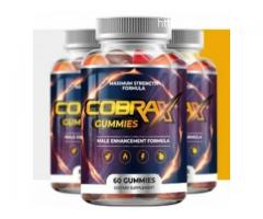 Cobrax Male Enhancement Gummies: Surveys [2023]: Know Subtleties and Get Preliminaries