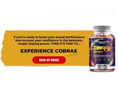 How Cobrax Male Enhancement Gummies Perfectly Works?