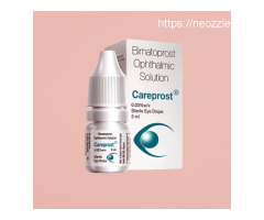 Buy Careprost 3 ml Online For Long Eyelashes Growth