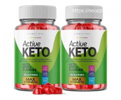 Active Keto Gummies Canada: It Will Help To Remove Anxiety And Pain