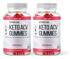 Ultra Slim Keto ACV Gummies Audits: Consume Fat Quicker