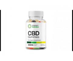 Impact Garden CBD Gummies - 100% Secured And Feasible Components Of Benefits