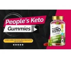 People's Keto Gummies: It Is A High level Weight Reduction Recipe