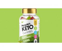 People's Keto Gummies *NEW* World #1 Weight Reduction Supplement?