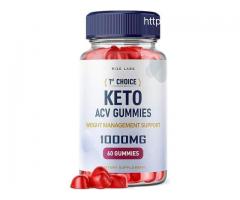 What Are Uses Of The 1st Choice Keto ACV Gummies?