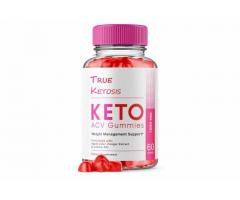 True Ketosis Keto ACV Gummies Survey - It's Truly Works, Best For Weight Reduction