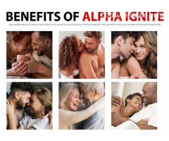 Alpha Ignite Male Enhancement Gummies