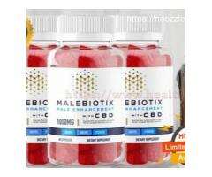 What Are The Interesting Elements Of Malebiotix CBD Gummies?