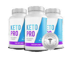 Keto Pro Diet - Advanced Keto Weight Loss Supplement