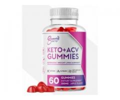 What Are Working Process Of The Summer Keto ACV Gummies?