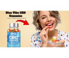 Blue Vibe CBD Gummies Reviews SCAM ALERT Does it Safe or Fake?