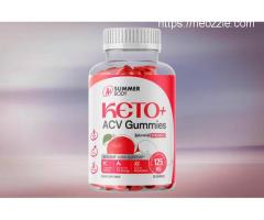 The Cool Ingredients Of Summer Body Keto ACV Gummies?