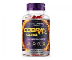 What Cosumers Are Expect From CobraX Gummies?