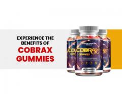 CobraX Gummies: Check Its Real Reviews And Results