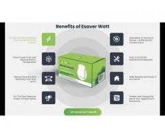 How Esaver Watt Is A Beneficial Gadget?