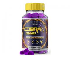 What Is CobraX Gummies And Does It Work?