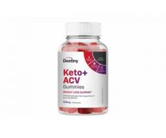 How Destiny Keto ACV Gummies Work In Your Body?