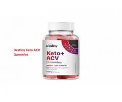 Destiny Keto ACV Gummies Surveys - How Can It Help In Weight reduction?