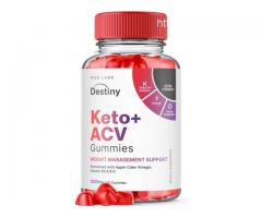 How Destiny Keto ACV Gummies Work In Your Body?