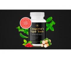 Enliven Existence with Emperor’s Vigor Tonic: What Are The Medical advantages?