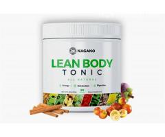 What Are Uses Of The Nagano Lean Body Tonic?